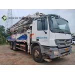 In 2011 Zoomlion Mercedes Benz Chassis 47 M Concrete Pump Truck 5 Cylinders 5 Masts for sale