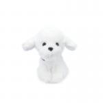 ODM 25cm White Dog Plush Toy For Children Comfort for sale
