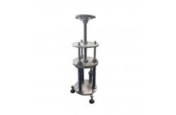 China 25mm Rubber Testing Machine , Power Rubber Compresson Hardness tester Price supplier