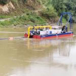 River Sand Jet Suction Dredger for Export for sale