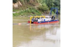 China Jet Suction Dredger Creates Intelligent Environmentally Friendly Dredging supplier
