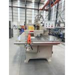 High Precision Bottom Rip Saw Single Blade Straight Line Rip Saw Sawing Thickness Max 100mm for sale