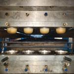 Multifunctional Plastic Cup Making Machine with 150mm Max Forming Depth