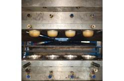 China Multifunctional Plastic Cup Making Machine with 150mm Max Forming Depth supplier
