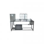 2.25m Fluid Mechanics Laboratory Equipment  , Hydraulics Fluid Friction Apparatus for sale