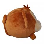 Big Face Puppy Monkey Baby Stuffed Animal Non - Toxic 8 Inch Height