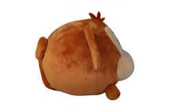 China Big Face Puppy Monkey Baby Stuffed Animal Non - Toxic 8 Inch Height supplier