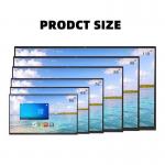 Multi-touch OPS PC Interactive Touch Screen Whiteboard Blackboard For Conference Room