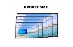 China 55 Inch Seamless Writing Experience Video Conferencing Interactive Touch Screen Whiteboard Flat Panel supplier