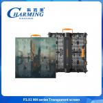 P3.91 Led Display 3840hz Transparent Outdoor Led Video Wall Display Panels For Show for sale