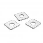 304 Stainless Steel Square Gasket Square Flat Gasket Square Washer Curtain Wall Square Gasket M6-M20 for sale