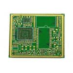 Multilayer Rigid High Frequency PCB Board For Industrial Automation Communications for sale