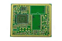 China Multilayer Rigid High Frequency PCB Board For Industrial Automation Communications supplier