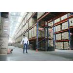 Powder Coated Heavy Duty Storage Racks , High Capacity Heavy Duty Metal Shelving for sale