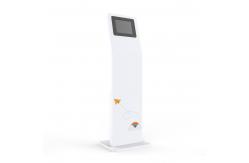 China 12.9 SPCC Floor Standing LCD Kiosk PC Stand Rotating Enclosure supplier