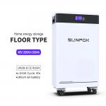 Lithium Phosphate Battery 48V 300AH 15KWH LiFePO4 300AH 51.2V For Energy Storage System Backup for sale
