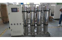 China 1000L/Hour RO Water Treatment Machine 0.3psi 0.7 Psi Electric Controled supplier