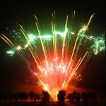 Chinese Professional Pyrotechnics Christmas Festival Cake Fireworks Outdoor for sale
