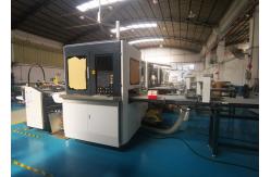 China Luxury Shoe Box Making Machine L5981XW3182XH2103mm With Gluing Positioning supplier