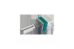 China RV9110NM Rotary Electrical Potentiometer For Precise Plastic Metal Applications supplier
