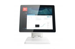 China CE Dual Screen Capacitive Touch Cash Register POS System supplier