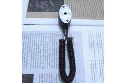 China 3M Adhesive Universal Coiled Security Display Holder For Mobile Phone supplier