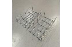 China 4 Inches 10 Feet Network Cable Tray Galvanized  With Excellent Fire Resistance supplier