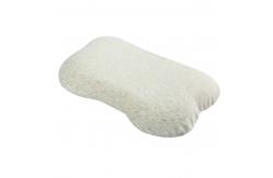 China Head Rest Baby Memory Foam Pillow Prevent Flat , Pink Baby Nursing Pillow supplier