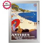 Alu Frame 30mm ODM A2 Locking Poster Frames With Key for sale