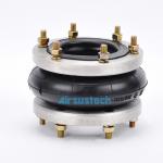 188102H-1 Single Convoluted Air Spring Actuator M10 Teeth Rubber
