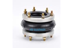 China 188102H-1 Single Convoluted Air Spring Actuator M10 Teeth Rubber supplier