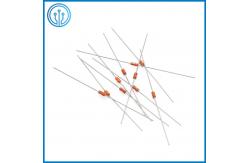 China MF58 100K Power NTC Thermistor Precision 3950 Glass Encapsulated NTC Thermistor supplier