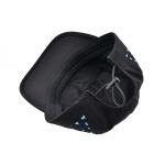 Triangle Shape Laser Cutting Customized 5 Panel Camper Hat With Linning
