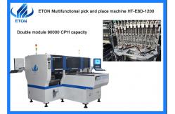 China LED Lighting SMT Pick And Place Machine 48 PCS Feeder Mid / High Speed supplier