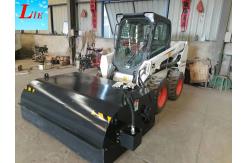 China China wheel loader sweeper attachments chinese sweeping machine for skid steer loader supplier