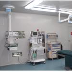 Moisture-Resistant Cleanroom Wall Panel Fireproof and Durable with Easy Screws/Adhesive Installation for sale