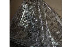 China Backpack Rainproof 0.5mm Transparent Waterproof Fabric supplier