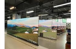 China High Brightness P4 Outdoor Advertising LED Screen With Die-Cast Aluminum Case supplier