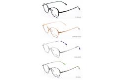 China Eyewear Factory Designer Β Titanium Eyeglasses Optical 66371 supplier