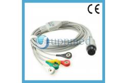 China Zoll  M Series 5  lead ecg cbale,1 K resistance supplier