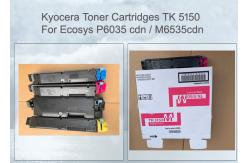 China TONER CARTRIDGES KYOCERA TK-5150 CMYK - COMPATIBLE ECOSYS M6035 CIDN supplier