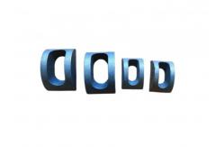 China Metal Foundry Ductile Cast Iron Sand Casting Parts Mining Hillside Washer supplier