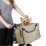 Quality Over the Shoulder Carrier Bicycle Basket for Dog for sale