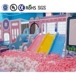 Customizable Macaron Themed Kids Amusement Park With CAD Drawing