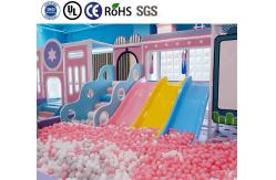 China Customizable Macaron Themed Kids Amusement Park With CAD Drawing supplier