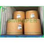 Clay Coated Newsback CCNB Grey backside 200 - 450gsm Smooth printing for sale