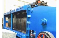China Galvanized Heavy Duty Gabion Machine In Oil / Construction and Fence supplier