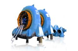 China F Class Brushless / Brush Water Turbine 100-1000kW Output For Power Generation supplier