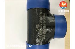 China ASTM A860 WPHY60 Carbon Steel Fitting 90 DEG Elbow And Equal Tee supplier