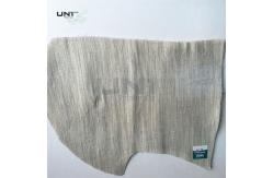 China Eco - Friendly Interlining Material With Hair Canvas and Felt supplier